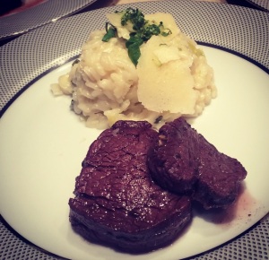 Risoto de Limão e Alho Poró