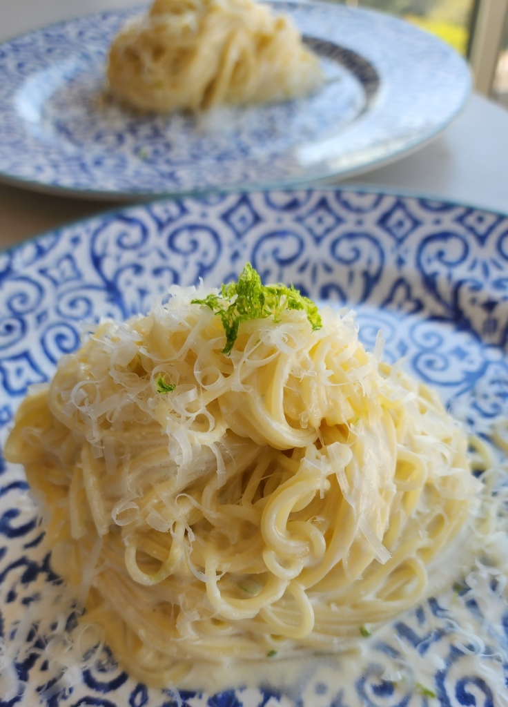 Spaghetti ao Limone