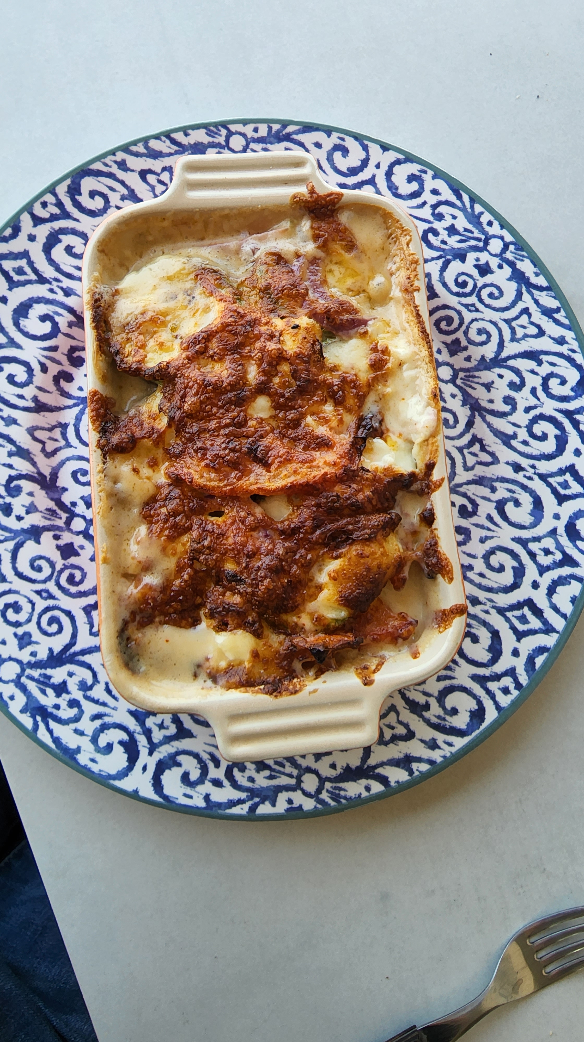 Abobrinha Gratinada na Airfryer