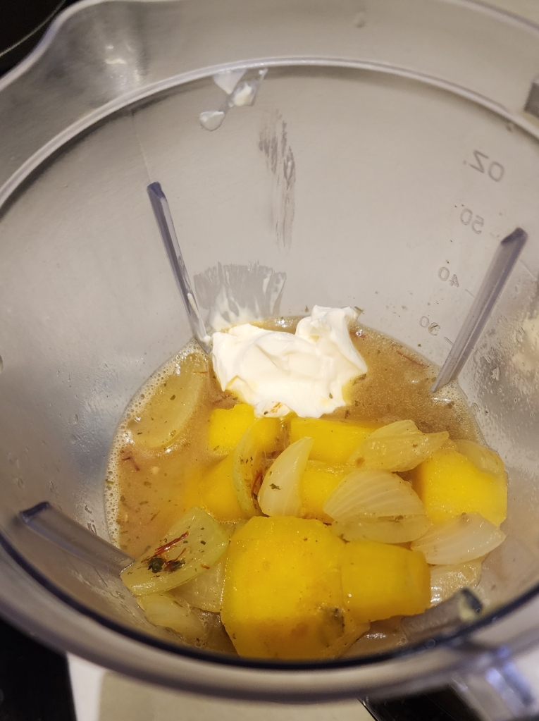 Creme de Mandioquinha