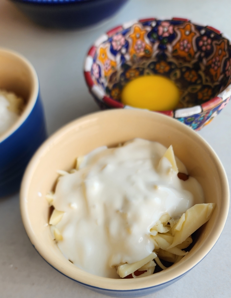 Cocotte de Shimeji Na Airfryer