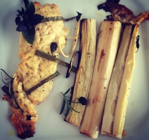 Filet Frango com Palmito Pupunha