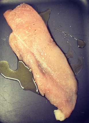 Filet Frango com Palmito Pupunha