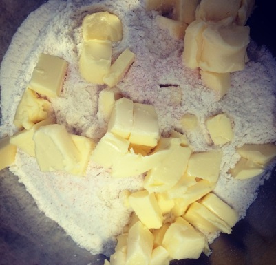 Quiche de Espinafre e Queijo Brie