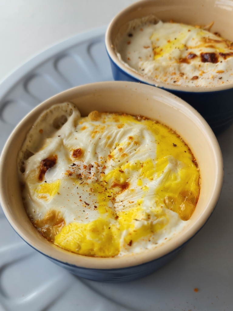 Cocotte de Shimeji Na Airfryer