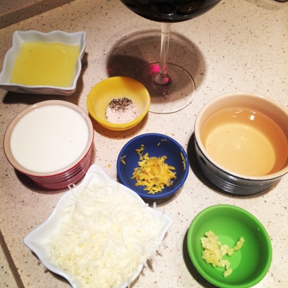 Fusilli Bicolor ao Limone