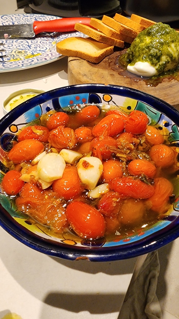 Tomate Confit Na Airfryer