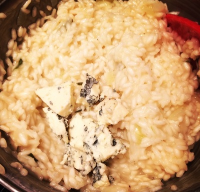 Risoto de Gorgonzola