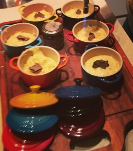 Jantar Trufado; Polenta Trufada; Tagliatelle al Tartufo; Rosbife ao Alho Negro e Mel Trufado