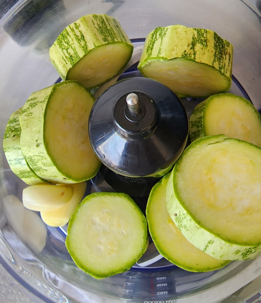 Torta de Abobrinha na Aairfryer