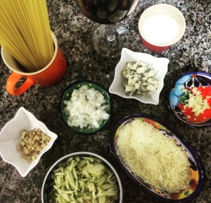 Pasta A Gorgonchinni