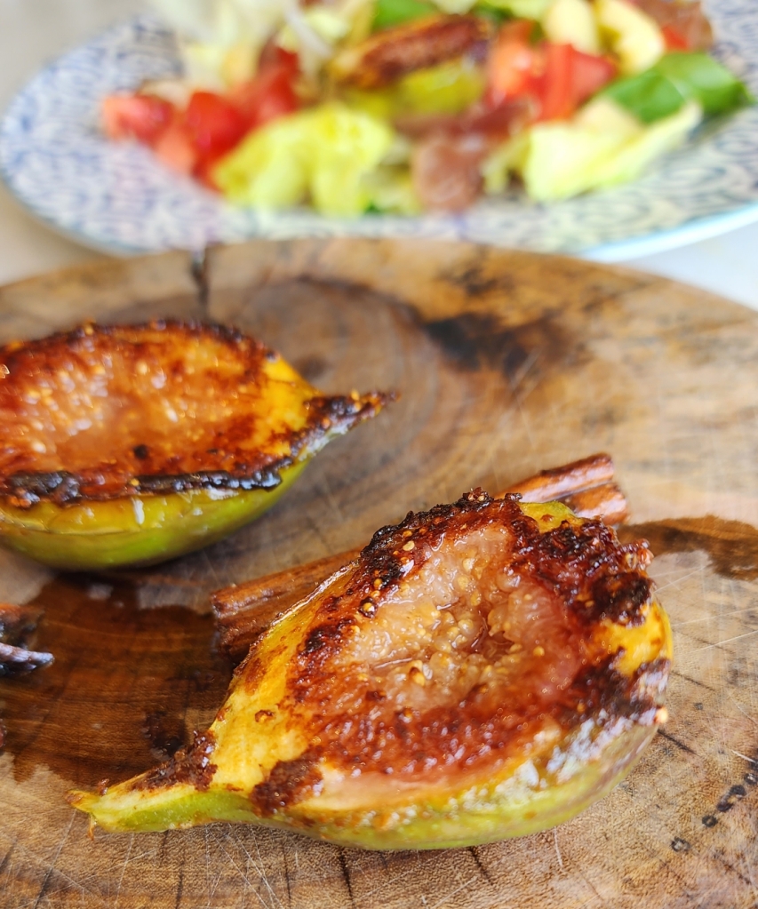 Figo Grelhado Nas Especiarias