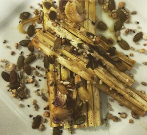 Palmito Pupunha no Forno