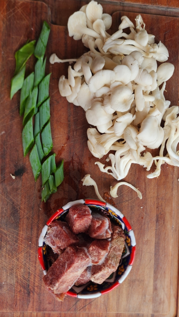 Filet & Shimeji ao Limone