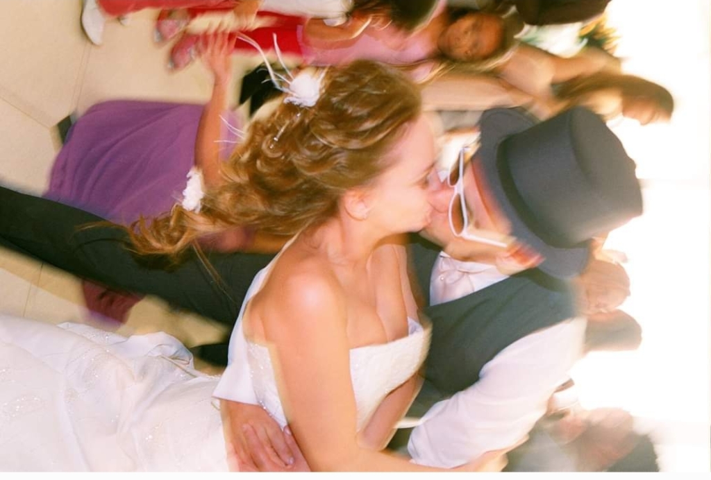 Um Beijo e seus lugares