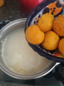 Arroz com Pequi Natural