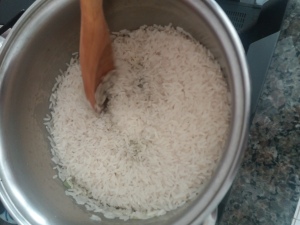 Arroz com Pequi Natural