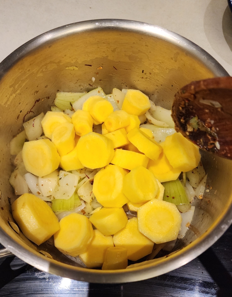 Creme de Mandioquinha