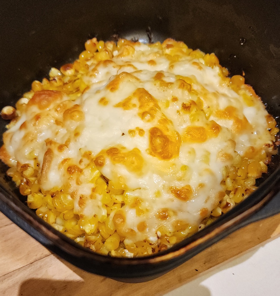 Milho Gratinado na airfryer