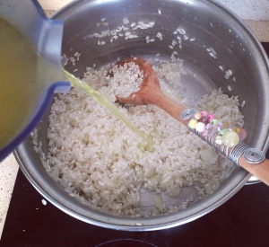 Risoto na Mini Abóbora