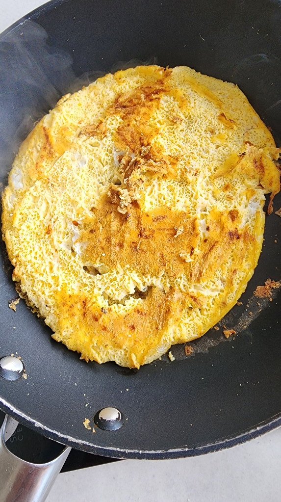 Omelete de Atum