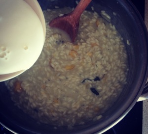 Risoto na Mini Abóbora