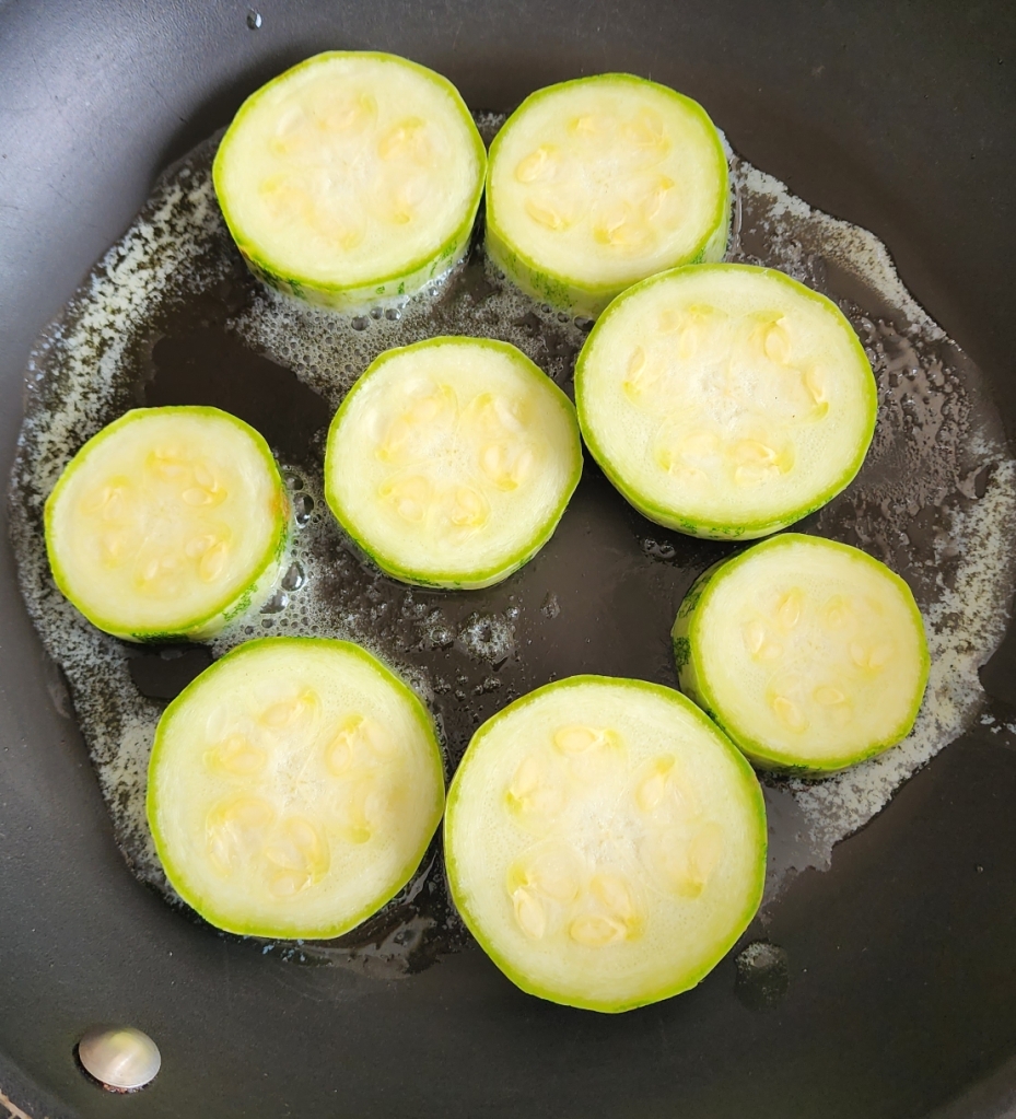 Petisco de Abobrinha