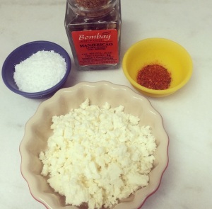 Coração de Tapioca Bolinho de Tapioca