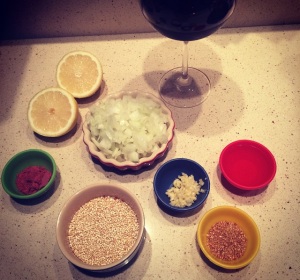 Quinoa Gratinada no Perfume de Limão Siciliano