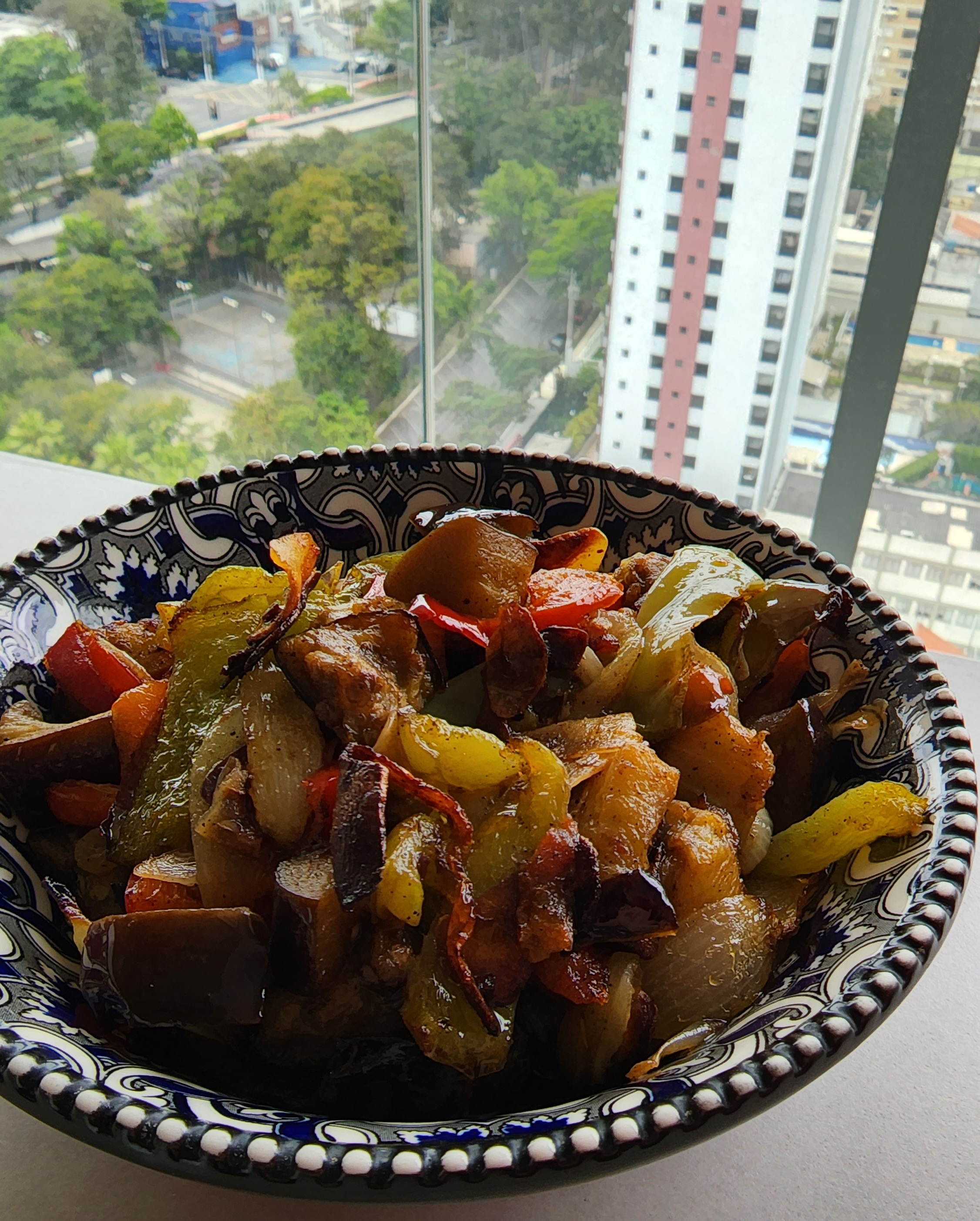Caponata na Airfryer