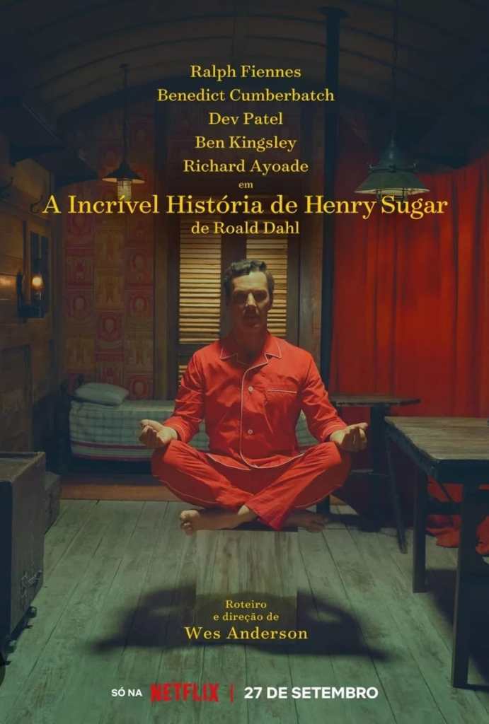 A Incrível História de Henry Sugar