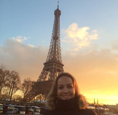 Natal e Réveillon em Paris