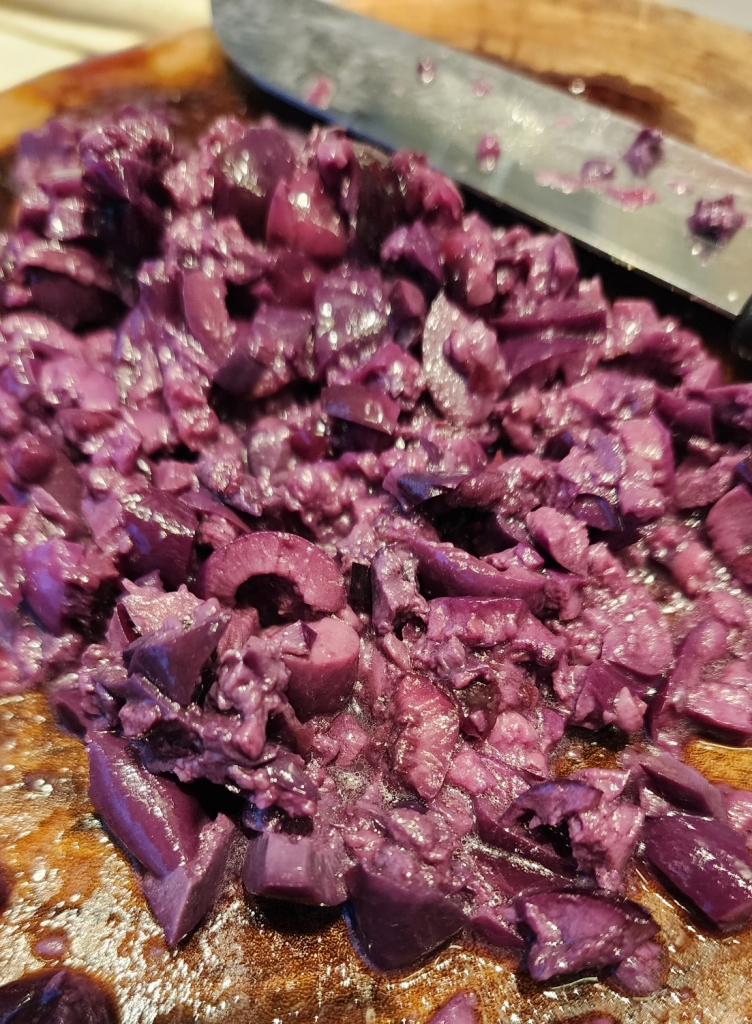 Wrap Com Creme de Azeitonas e Burrata