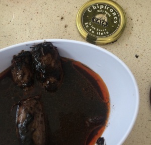 Risoto de Lula na Própria Tinta