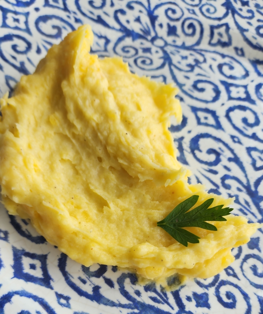 Purê de Mandioquinha