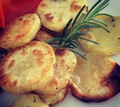 Batata Doce Assada