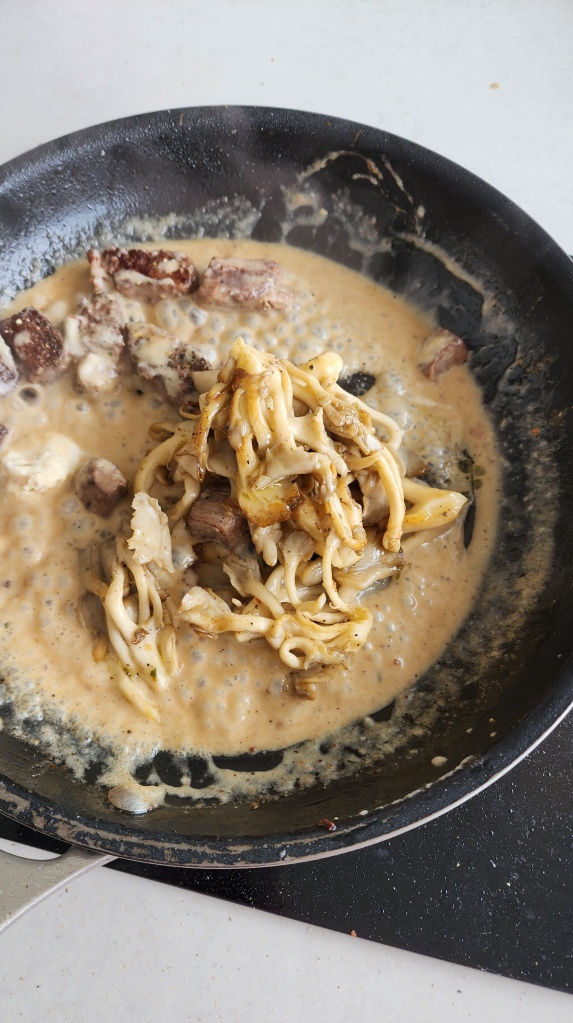 Filet & Shimeji ao Limone