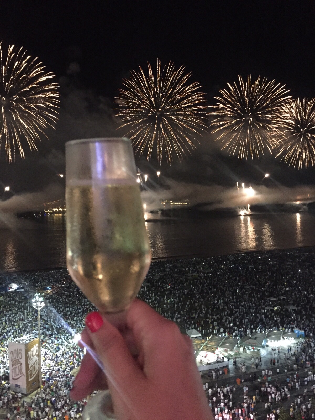 Reveillon em Copacabana