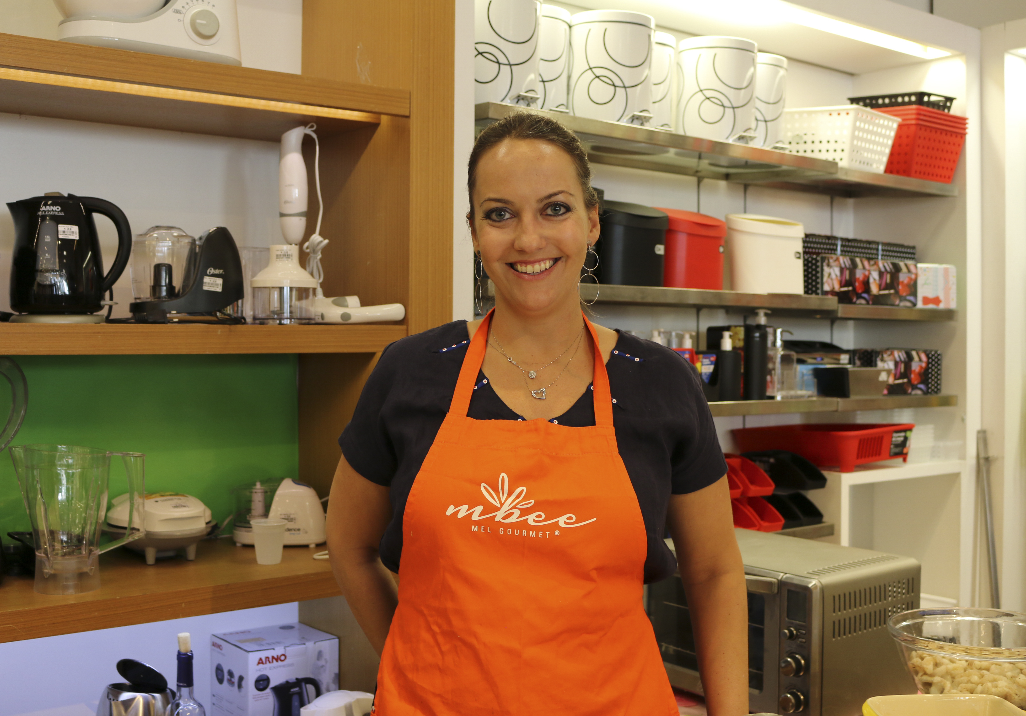 Workshop; Culinária com Mbee