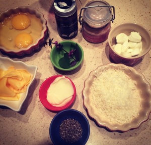 Omelete de Queijos Al Tartufo