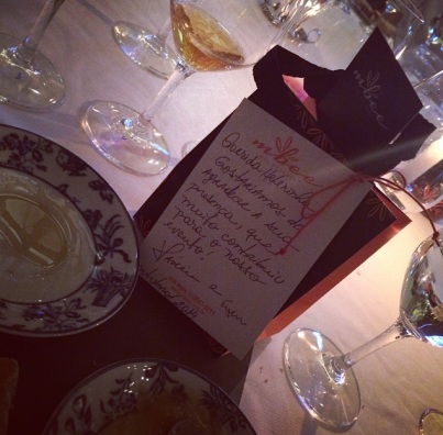 Uma Noite de Harmonizações