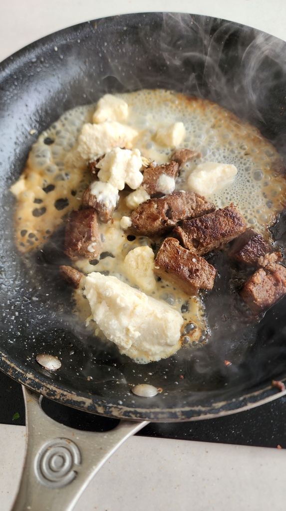 Filet & Shimeji ao Limone