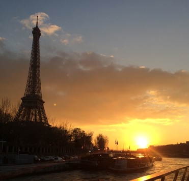 Natal e Réveillon em Paris
