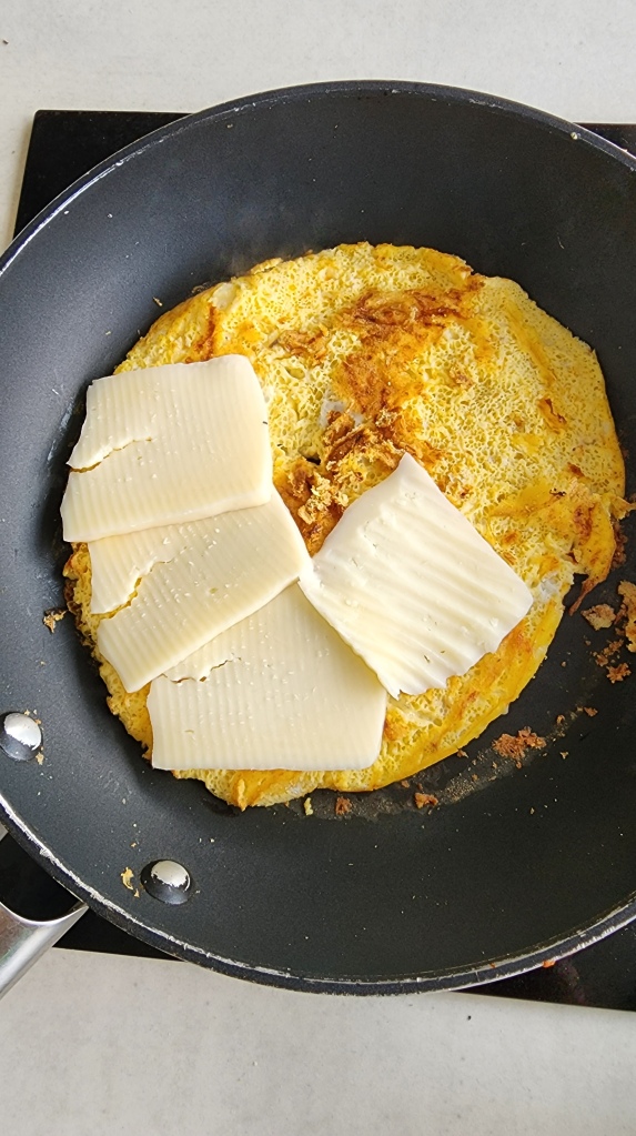 Omelete de Atum
