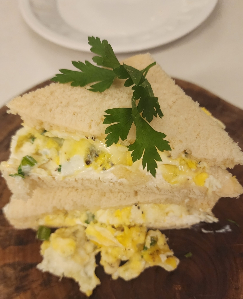 Pão com Ovo no Capricho