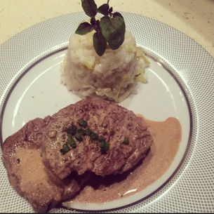 Steak Au Poivre