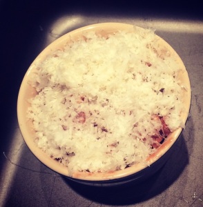 Quinoa Gratinada no Perfume de Limão Siciliano