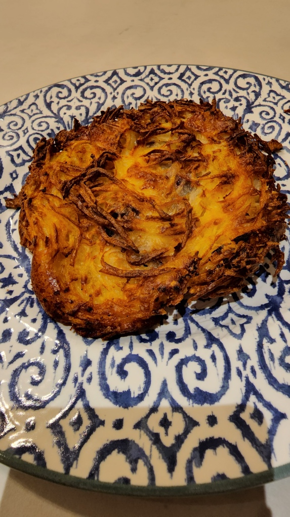 Batata Rostie na Airfryer