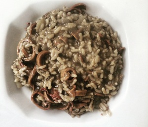 Risoto de Lula na Própria Tinta