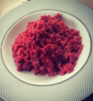 Risoto de Beterraba